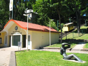 zaliakalnio funikul